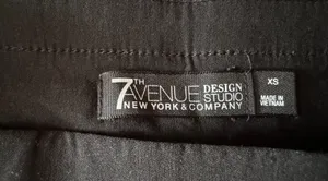 7th Avenue New York & Co Black Shorts thumbnail 2