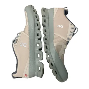 On Running Cloud Dip Women's Lightweight Trainers In Sand Size 6.5 thumbnail 4