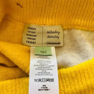 Anthropologie Lea Color blocked Knit Lounge Shorts Size Large NWOT $118 thumbnail 6