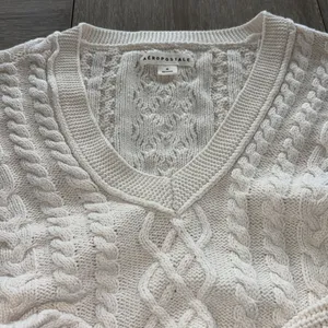 Aeropostale Cotton Blend Cable Knit Sweater thumbnail 3