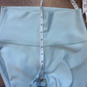 Alo Yoga High Waist Airlift Leggings Light Blue Small 26" Inseam Activewear Yoga thumbnail 8