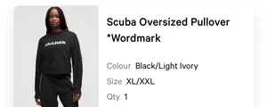 Lululemon Scuba Oversized Pullover thumbnail 4