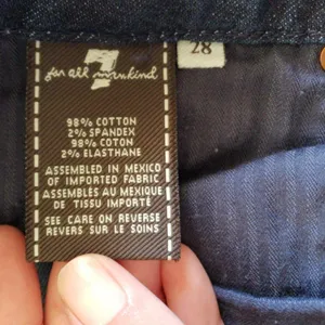 7 For All Mankind bootcut jeans size 28 thumbnail 2