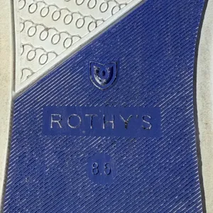 Rothys The Sneaker‎ Grey Camo Slip On Washable Knit Shoes 8.5 thumbnail 11