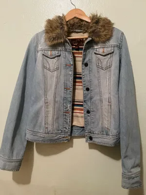 Blue Denim Jacket thumbnail 2