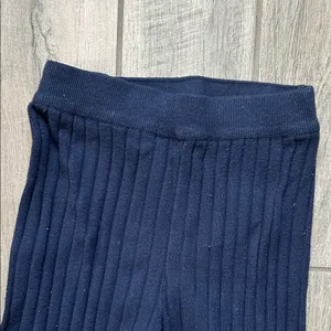 Sincerely Jules Navy Ribbed Wide thumbnail 3