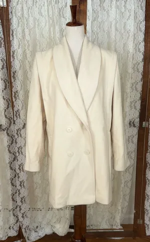 Pretty Vintage 1970s/80s Forecaster of Boston Wool Coat thumbnail 1