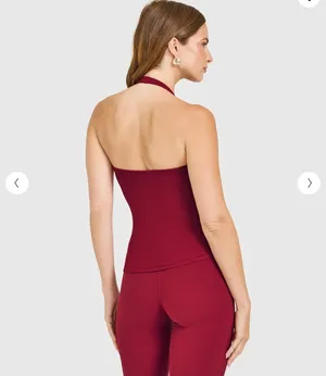 Oner active MELLOW™ RIB HALTER NECK TANK thumbnail 2
