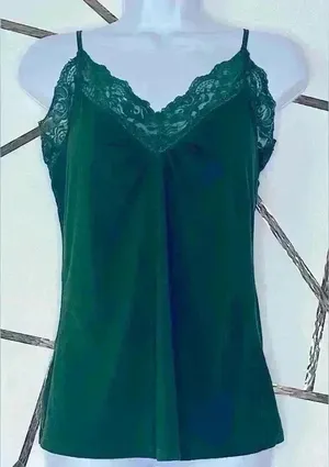 Old Navy Green Tank Top Size M (D5) thumbnail 1