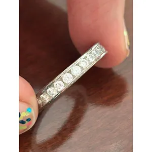 Ring 925 sterling silver size 8 thumbnail 4