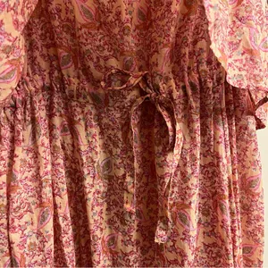 Free People Tangier Babydoll Maxi Dress Large thumbnail 5
