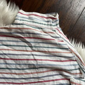 Park Popover Shirt in Rainbow Stripe thumbnail 7