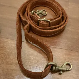 Harbour & 2nd Brown Luna Leather Crossbody Belt Bag thumbnail 8