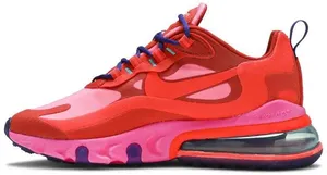 Nike Air Max 270 React Mystic Red Pink Blast Women’s 7 thumbnail 2
