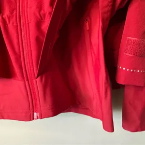 Sweaty Betty‎ Fast Lane Running Jacket In Vine Red Size Small 4-6 thumbnail 5
