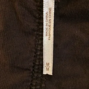 Free people margate paperbag waist corduroy panther rose medium thumbnail 12