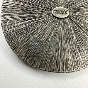 Chico's Vintage Illustrated Round Pendant ✨ thumbnail 13
