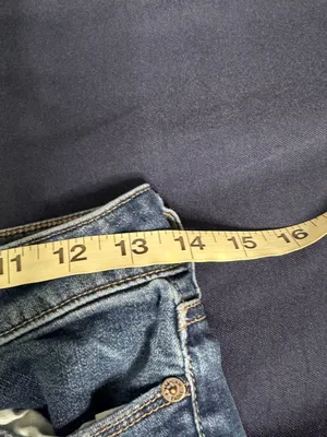 American Eagle High Rise Skinny Kick Jeans 2 Regular Stretch Frayed Hem thumbnail 12