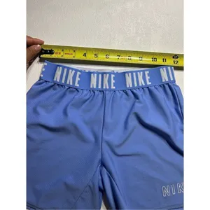Nike Dri fit blue shorts size M thumbnail 9
