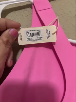 Aerlie SmoothEZ Pink One-Piece Bodysuit Size Small thumbnail 3