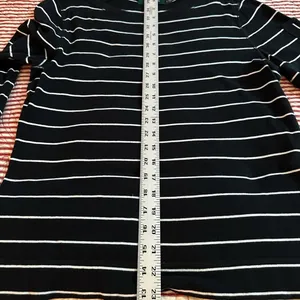 Lauren Ralph Lauren Black and White Striped Top thumbnail 6