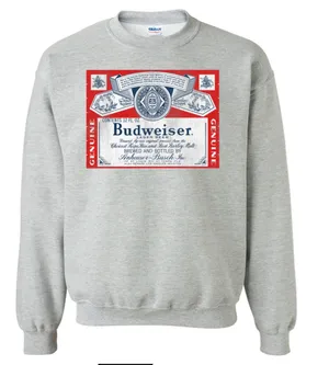 Brew City Budweiser Crew Sweatshirt thumbnail 1