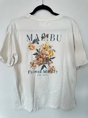 C&C California Sunwashed Malibu Flower Market Graphic T-Shirt thumbnail 1