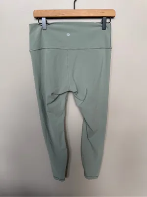 Lululemon Wunder Under High-Rise Tight 28" Full-On Luxtreme Sea Moss Green Sz 10 thumbnail 6