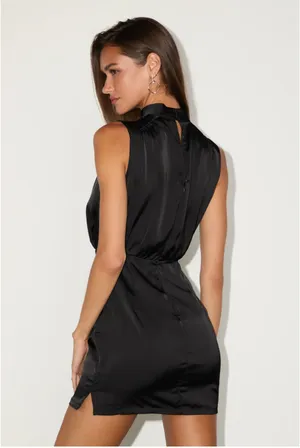 Lulus Black Mini Dress thumbnail 2