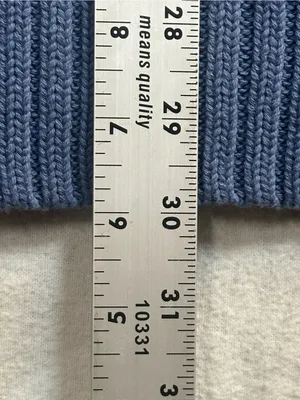 Aerie Women’s M Blue White Striped Knit Sweater Coastal Nautical NWT thumbnail 8