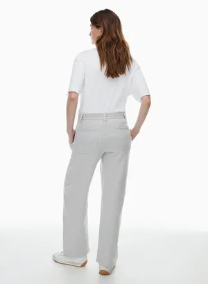 Aritzia TNA Cozy Fleece Boyfriend Trouser Sweatpants thumbnail 11