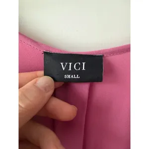 Vici Rose Pink DIANA SLEEVELESS MAXI DRESS thumbnail 3