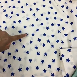 Zara Womens Size S‎ Star Print Chiffon Boatneck Blouse thumbnail 6