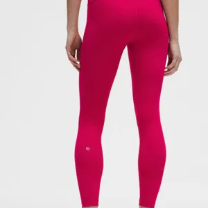 lululemon athletica Pink Wunder Train Leggings Vibrant 25 in thumbnail 3