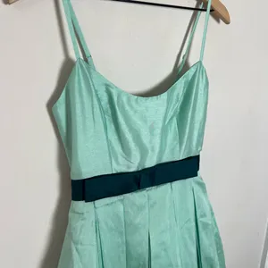 HUTCH- Diana Midi Dress Aqua Size S thumbnail 3
