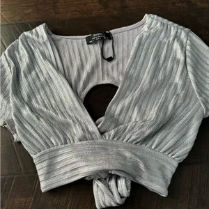 (3/$40 Item) Bershka Sparkly Top thumbnail 6