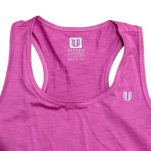 Eleven by Venus Williams Pink‎ Space Dye Racerback Tennis Tank Top Small thumbnail 2