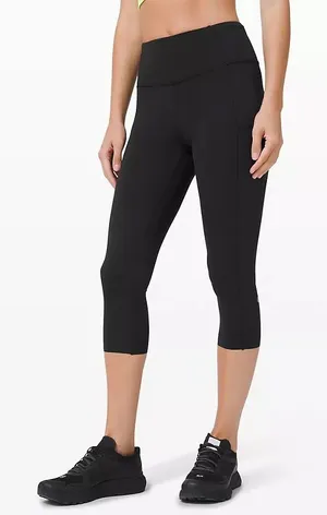 Lululemon Fast & Free Crop Leggings thumbnail 1