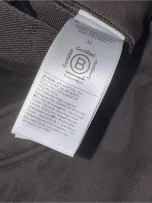 NEW athleta brown heavyweight terry bermuda short thumbnail 5