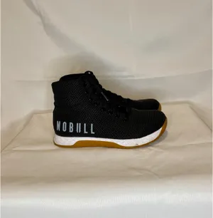 Women’s Nobull Black High-Top Trainers 6.5 thumbnail 2