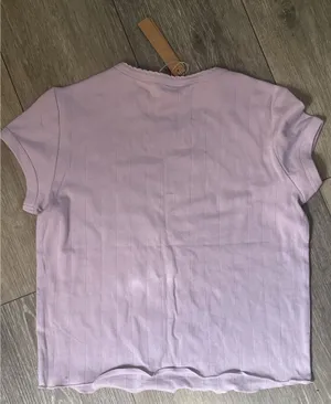SKIMS Drop Needle Baby Tee thumbnail 3