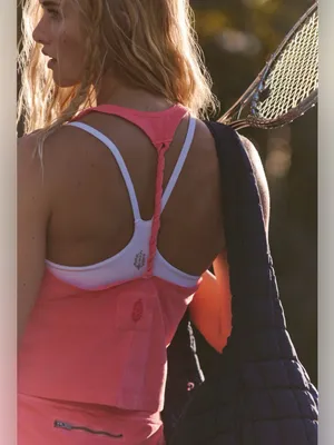 Free people movement hot shot twisted set/ electric sunset xl nwt $98 thumbnail 3