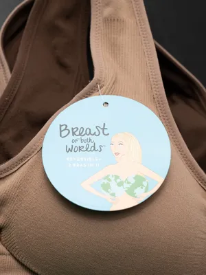 SPANX - Breast of Both Worlds Reversible Tank‎ Comfort Bra thumbnail 9