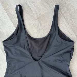 Swimsuits for All Ashley Graham Classic Black One Piece Bathing Suit Women’s 18 thumbnail 5