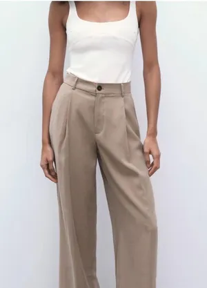 ZARA Trousers Wide-Leg thumbnail 1