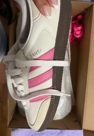 Adidas Pink Samba Sneakers thumbnail 9