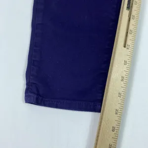 Citizens of Humanity Jeans Womens 29 Purple Thompson Medium Rise Cropped‎ Skinny thumbnail 2
