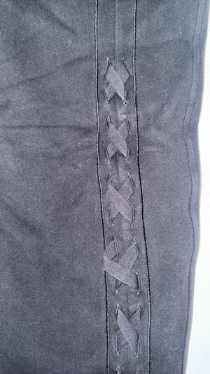 Lululemon Braided Detail High-Rise Joggers Black thumbnail 2
