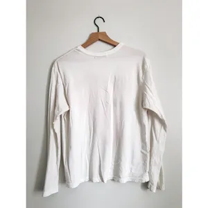 Daydreamer Ivory Rolling Stones Graphic 100% Cotton Long Sleeve Shirt S thumbnail 5