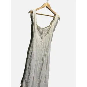 Princess Polly Midi Dress Women 10 White Lace Trim‎ Cottagecore Summer Romantic thumbnail 4